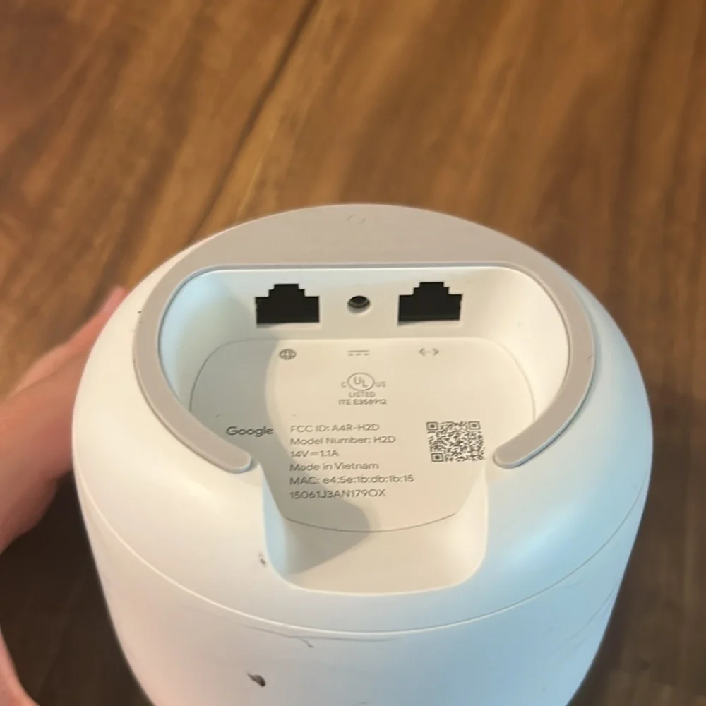 Google Nest Wifi